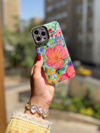 قاب باغ گل لنز استند شو