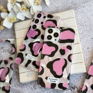 قاب آیفون 16 طرح پلنگی