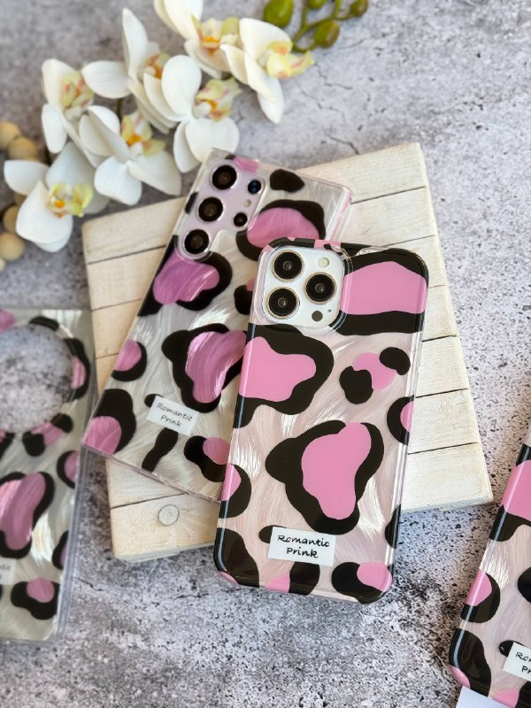 قاب آیفون 16 طرح پلنگی