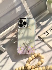 خرید قاب نگین دار آیفون 16 پرو