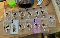 قاب کیوت گرل سامسونگ S25 Ultra