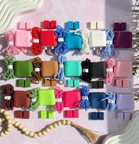 ست محافظ آداپتور سیلیکونی 5 تکه (اپل و سامسونگ)