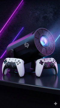 ویدئو پروژکتور دسته دار