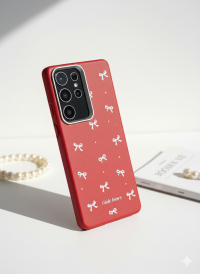 قاب پاپیون قرمز Red Papillon