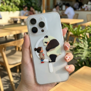 قاب گوشی طرح دختر کیوت