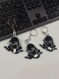 جاسوئیچی طرح گربه مشکی