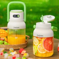 جعبه و بسته بندی مخلوط کن و شیکر شارژی Zhenmi شیائومی