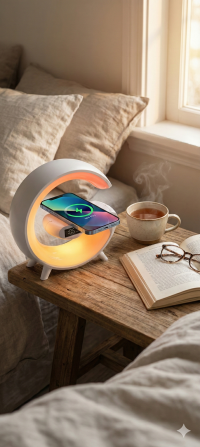 مشخصات فنی اسپیکر و شارژر وایرلس G63