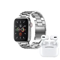 خرید ساعت هوشمند WISME-X15 طرح اپل واچ با پک هدیه 7 بند و ایرپاد